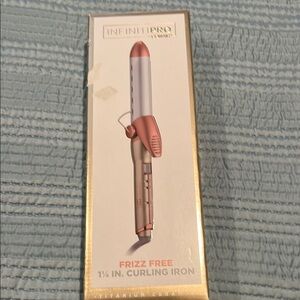 Rose Gold Curling Iron